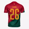 Original Fußballtrikot Portugal G. RAMOS 26 Heimtrikot WM 2022 Für Herren